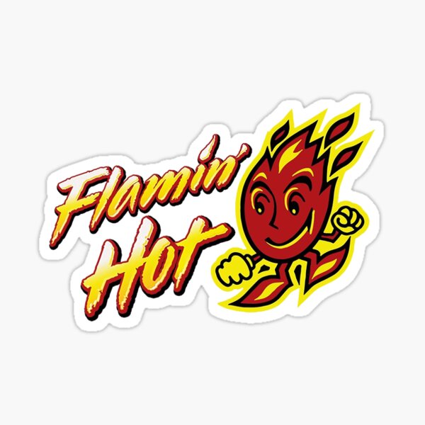 Hot Cheetos Stickers | Redbubble