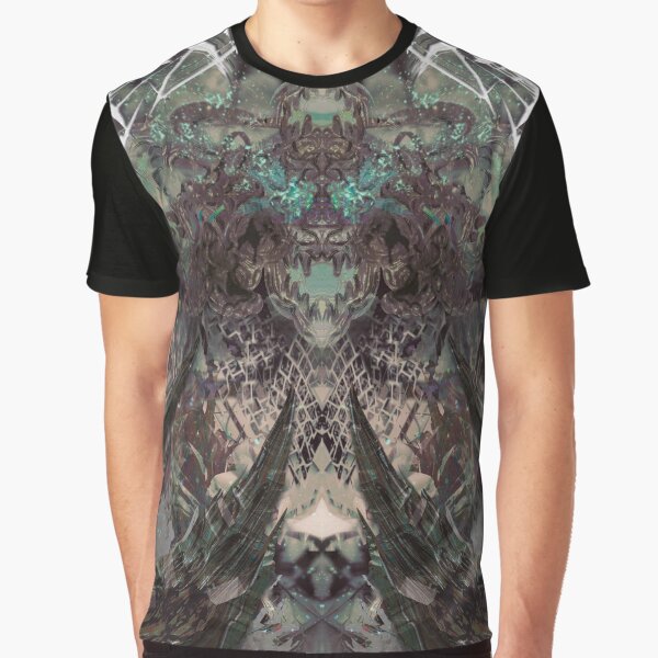 Abstract 4 Graphic T-Shirt