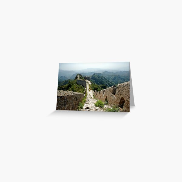 The Great Wall Greeting Card