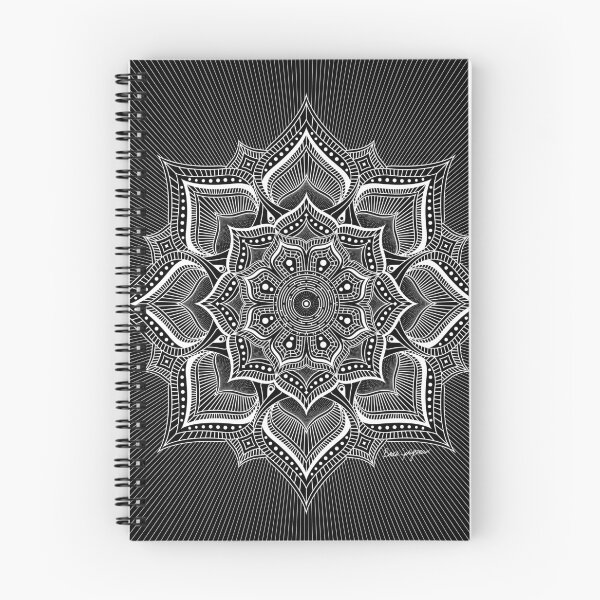 Item preview, "February Mandala 18", by Brock Springstead designed and sold by Brock Springstead.