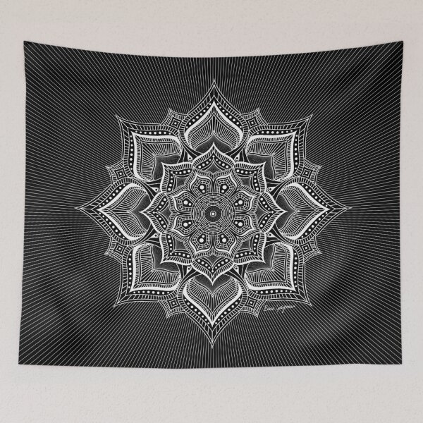 Item preview, "February Mandala 18", by Brock Springstead designed and sold by Brock Springstead.