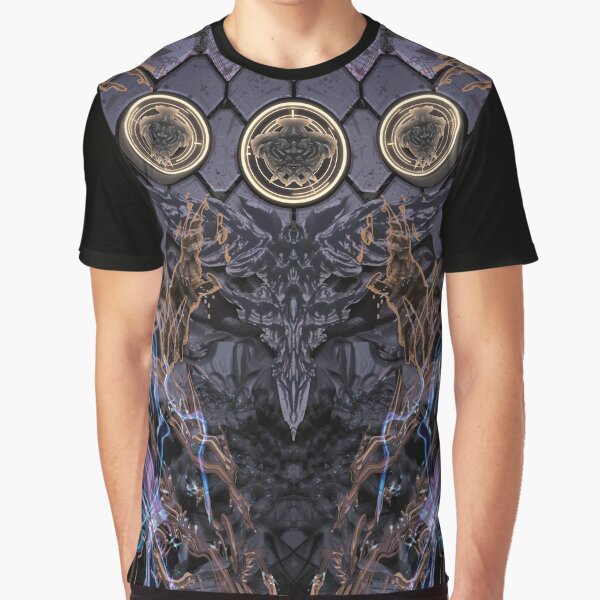 Abstract 3 Graphic T-Shirt