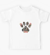 Easily Distracted By Dogs And Books - Animal Lover T-shirt Kids Tee