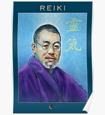 Reiki - Mikao Usui Poster