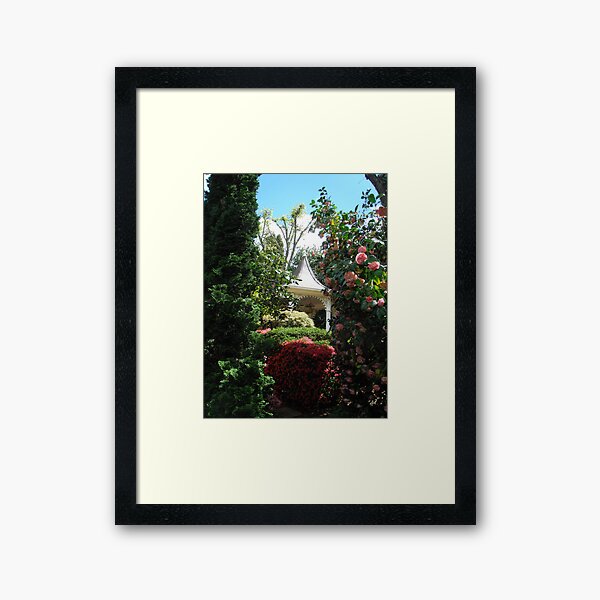 Introducing Leura Gardens~bd4 Framed Art Print