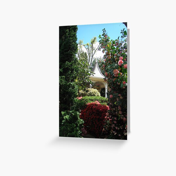 Introducing Leura Gardens~bd4 Greeting Card
