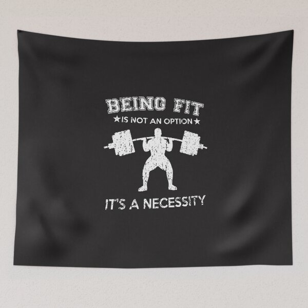 Item preview, Being Fit - Sport Motiv Kraftsport designed and sold by Myriala.