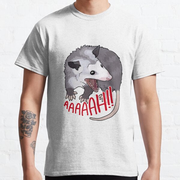 Possum scream at own ass Classic T-Shirt
