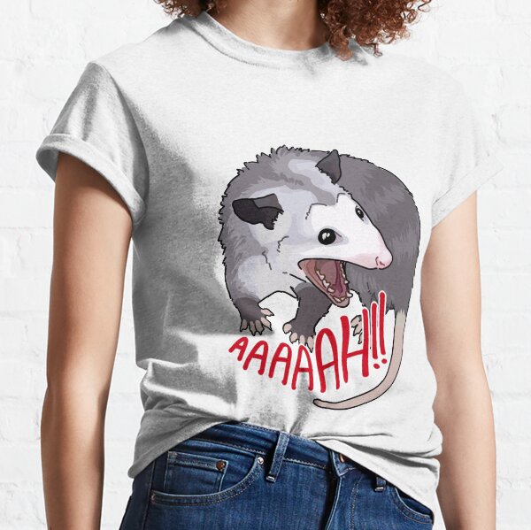Item preview, Possum scream at own ass designed and sold by Lemongu.