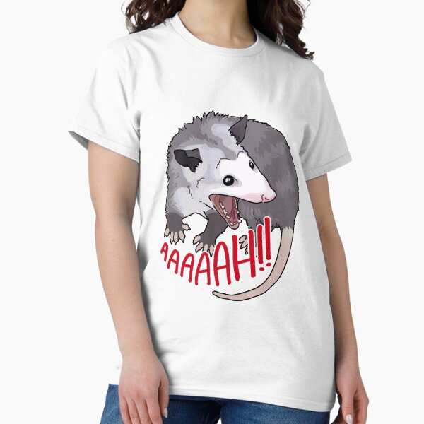 Item preview, Possum scream at own ass designed and sold by Lemongu.
