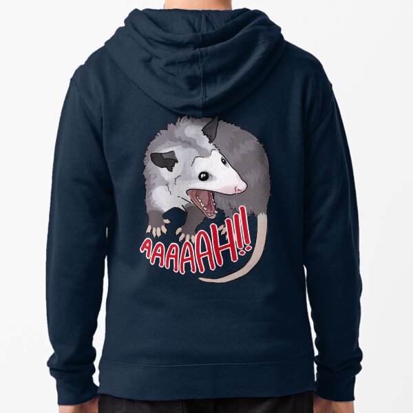 Item preview, Possum scream at own ass designed and sold by Lemongu.
