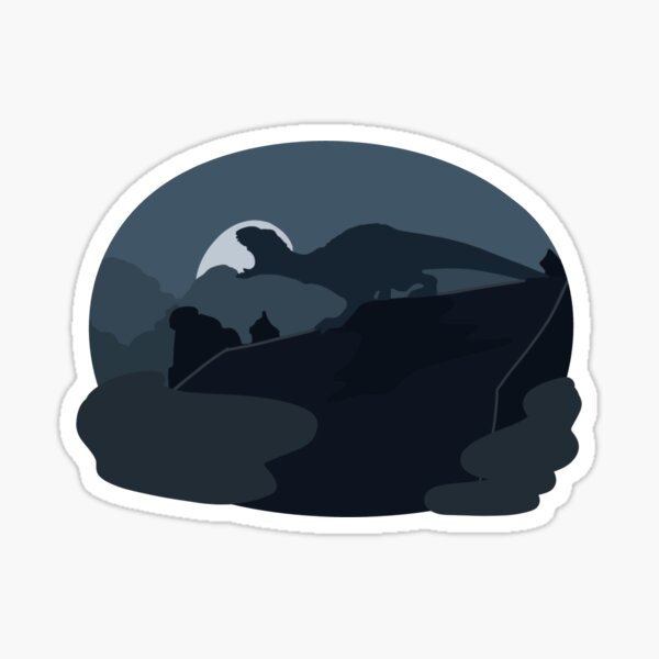 Indoraptor Sticker