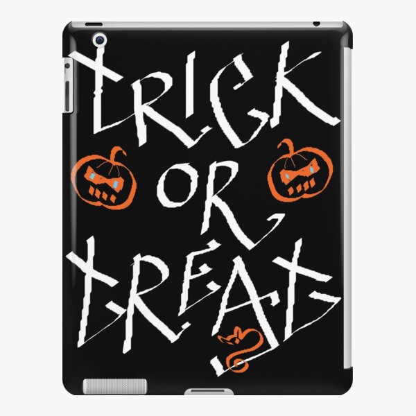 Trick or Treat pumpkin iPad Snap Case
