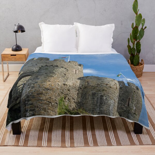 Item preview, The Towers of Conwy Castle, a formidable fortress in Conwy in North Wales, and in a remarkable state of repair.   designed and sold by Cameranick.