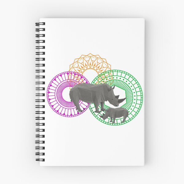 Item preview, Rhinos-a-go-go-going-going-GONE! designed and sold by vuvusblog.