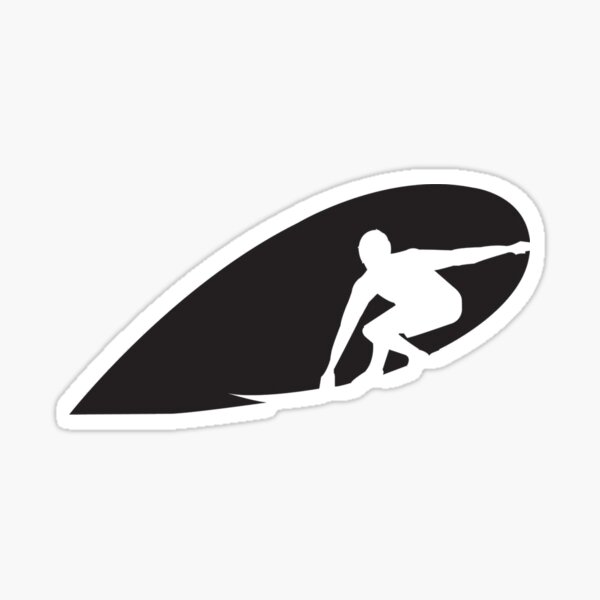 Aperçu de l'œuvre Design graphique de surfeur créée et vendue par EverestDesigns.