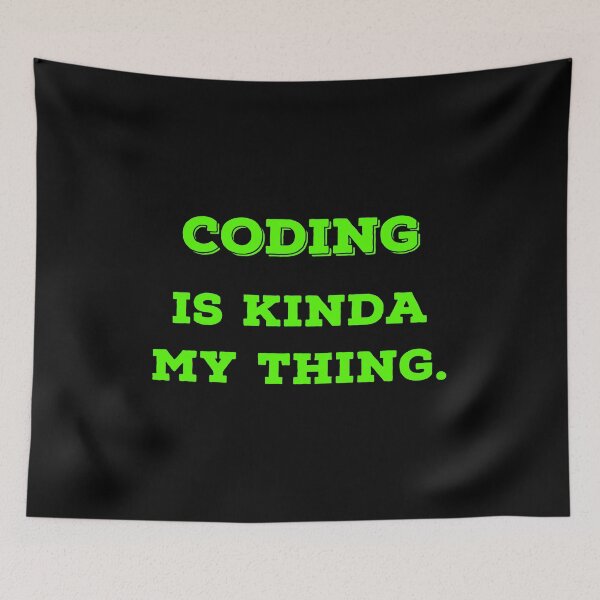 Item preview, Coding is my thing T Shirts Gifts for Coders Programmers. designed and sold by Bronby.