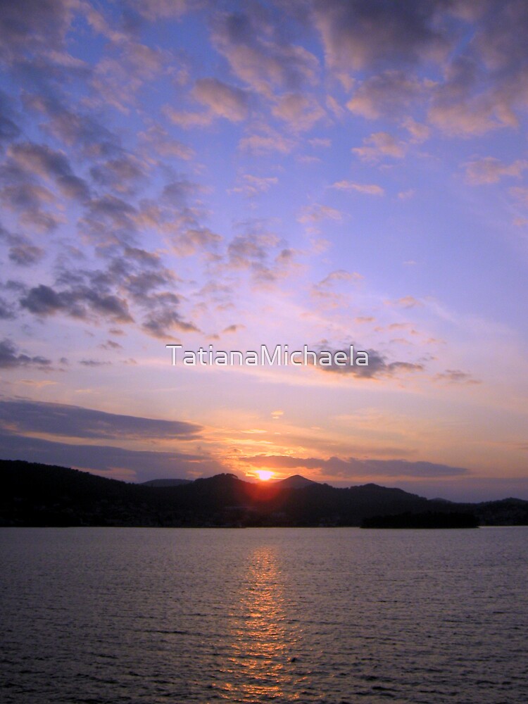 Thumbnail 3 of 3, Photographic Print, VIOLET SUNSET designed and sold by TatianaMichaela.