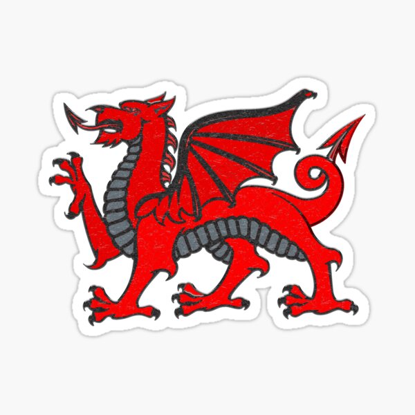 Item preview, Welsh Dragon designed and sold by Buckwhite.