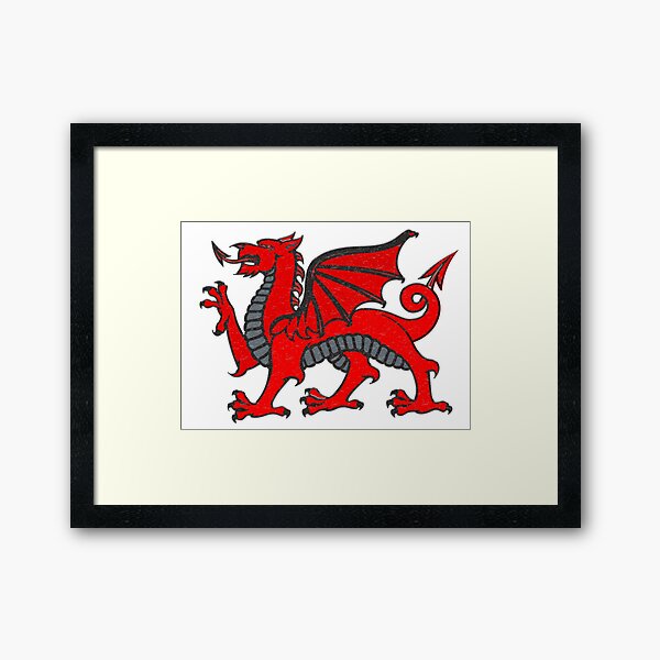 Item preview, Welsh Dragon designed and sold by Buckwhite.