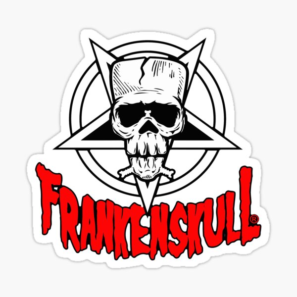 vap youtube Canvas Wall Flag Of Skull main image 0