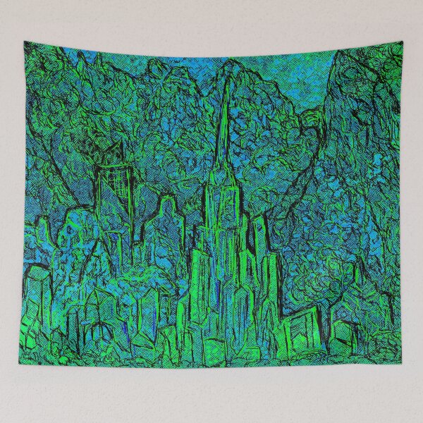 Item preview, Emerald City designed and sold by Typcarroll.
