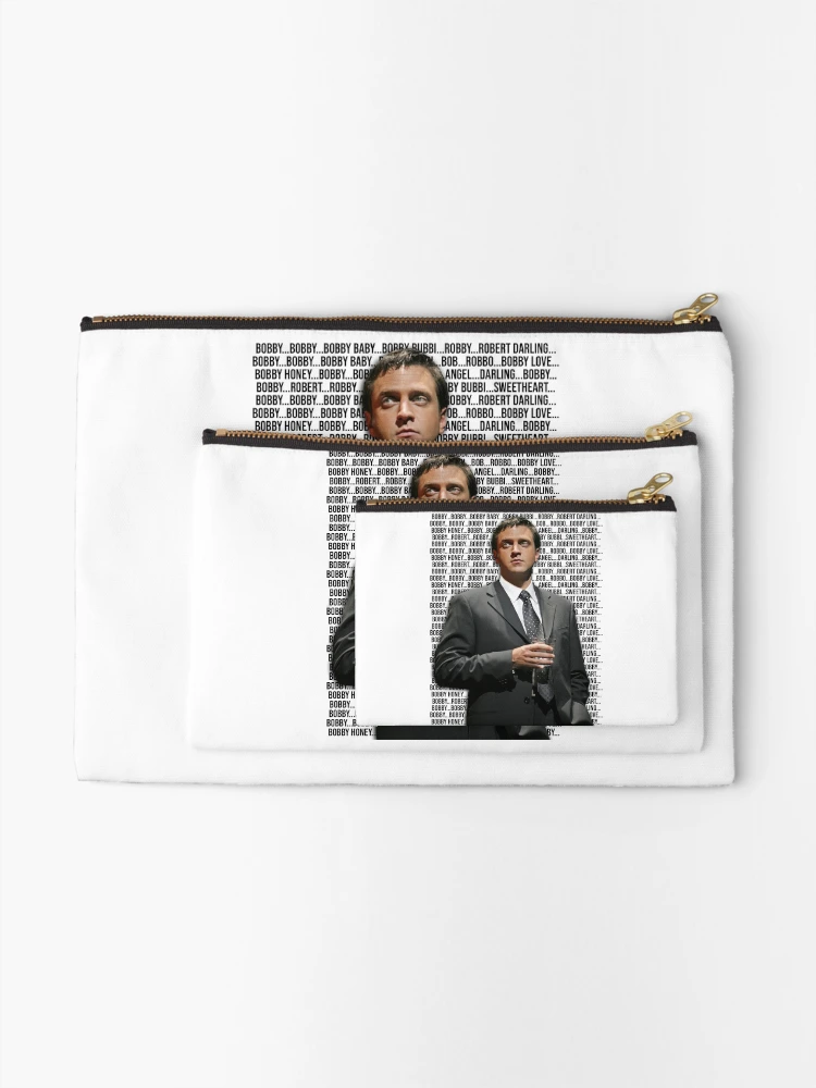 Thumbnail 2 of 4, Zipper Pouch, Bobby... designed and sold by Raulandthings.