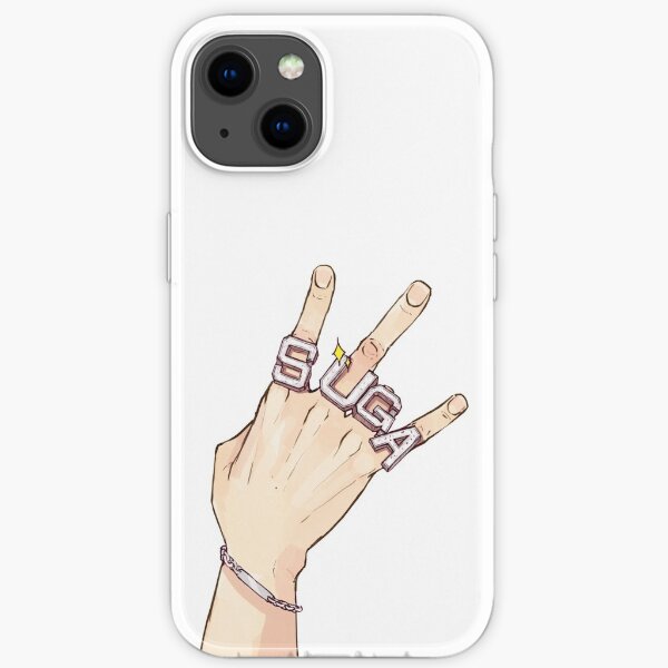 big rings (colored) iPhone Soft Case