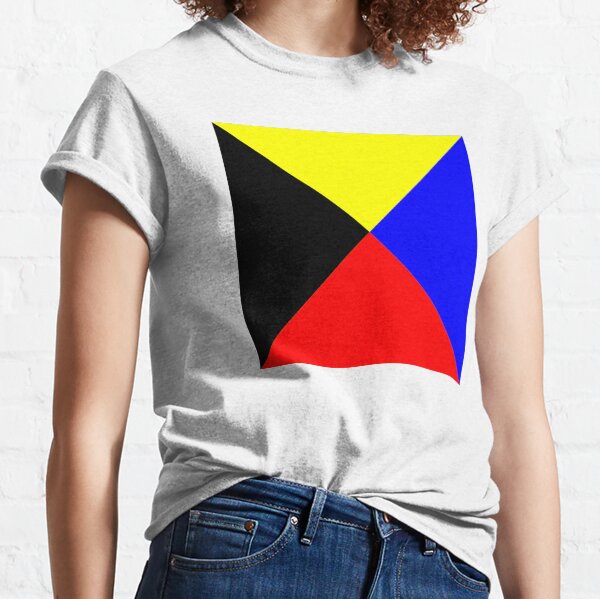 I require a tug. ICS Zulu, International Code of Signals. Classic T-Shirt