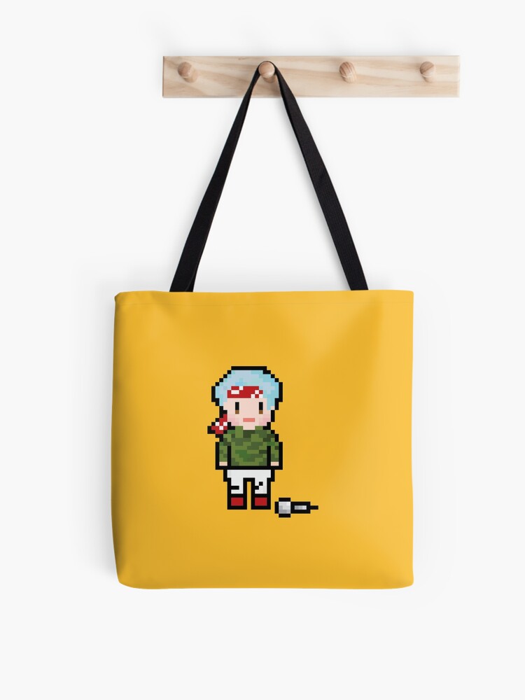 V of BTS Pop Art Tote Bag by Santi Yuliana - Pixels