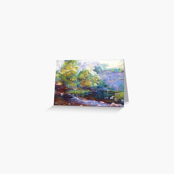 Item preview, Tunnel Bend - Howqua River designed and sold by Lynda Robinson.