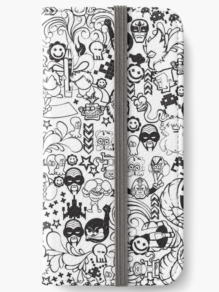 Featured image of post Iphone Black And White Doodle Wallpaper - Iphone x wallpapers 35 great images for an amoled screen.
