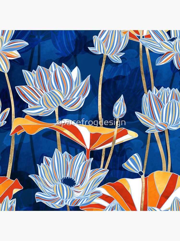 Thumbnail 2 of 2, Greeting Card, Bold Botanical designed and sold by spacefrogdesign.