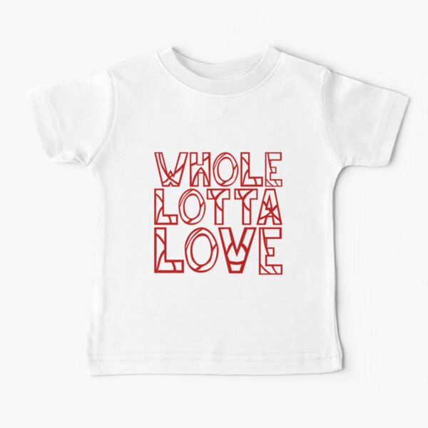 led zeppelin baby tee