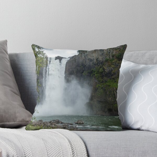Item preview, Below Snoqualmie Falls designed and sold by georgecolephoto.