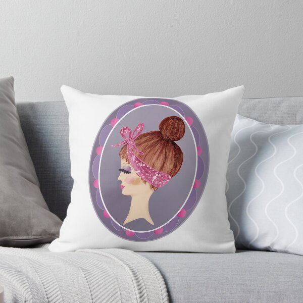 Item preview, Makeup queen miniature portrait  designed and sold by wanderingwattle.