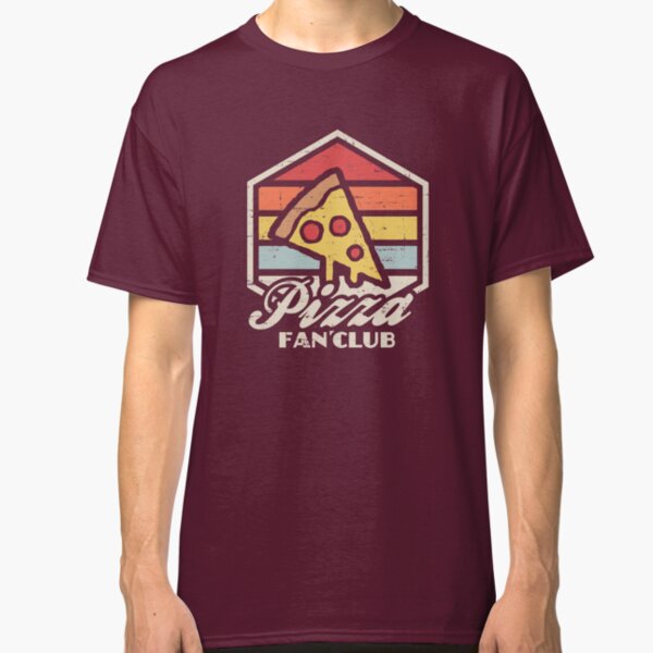 Pizza fan club Classic T-Shirt