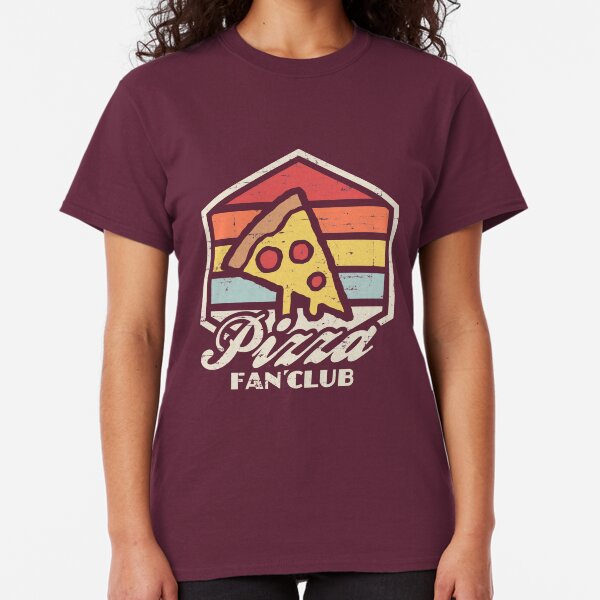 Pizza fan club Classic T-Shirt