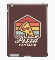 Vinilo o funda para iPad Club de fans de pizza