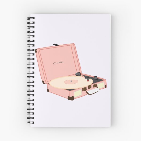 Item preview, Tocadiscos rosa vintage designed and sold by Courtney Graben.