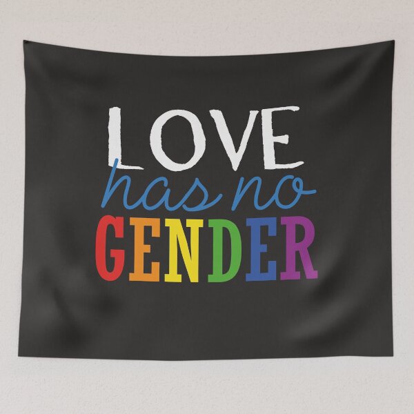 Item preview, El amor no tiene género LGBT Rainbow T-Shirt designed and sold by Oles Bielienkyi.