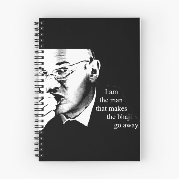 Item preview, I am the man that makes the bhaji go away. - Julius Nicholson Inspirational Quote designed and sold by Greggaz.