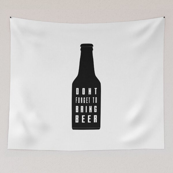 Item preview, dont forget to bring beer designed and sold by heisennerd.