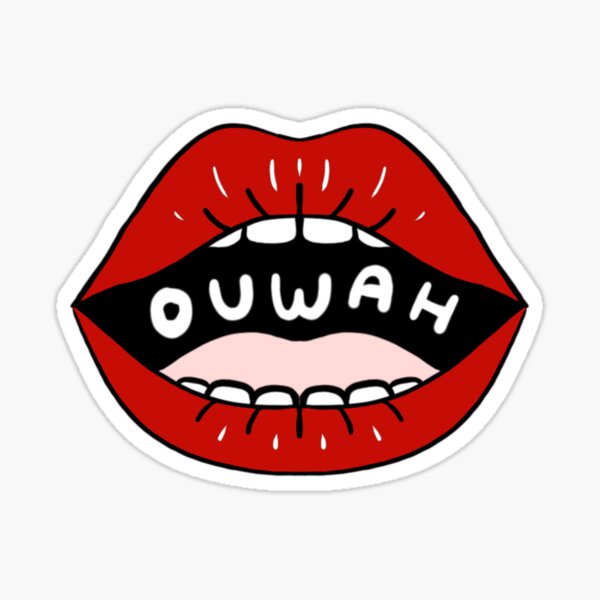 OUWAH Sticker
