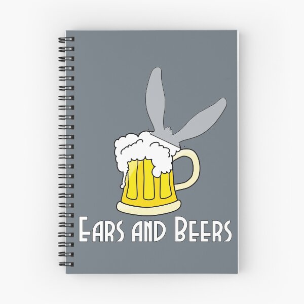 Item preview, Ears and Beers designed and sold by Christopher Reed.