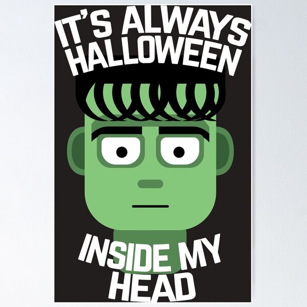 Item preview, Funny Halloween Quote designed and sold by BuiceJox.