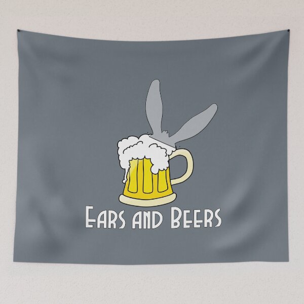 Item preview, Ears and Beers designed and sold by Christopher Reed.