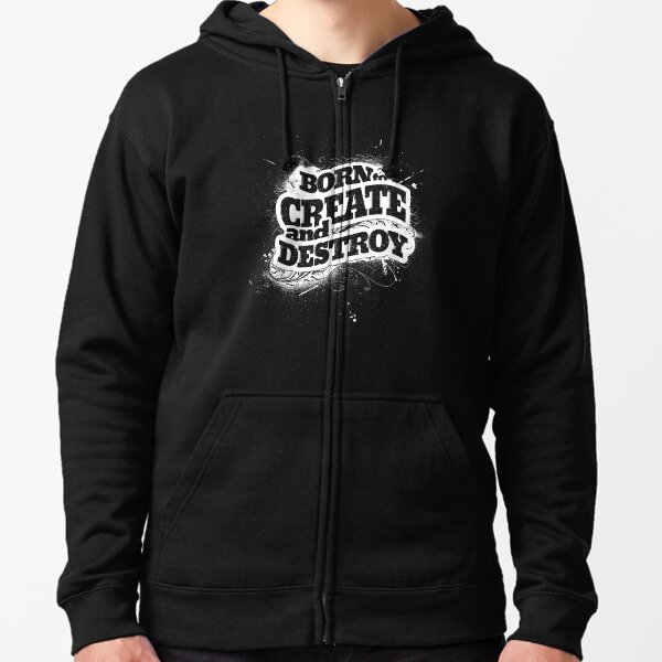 Create destroy cheap hoodie