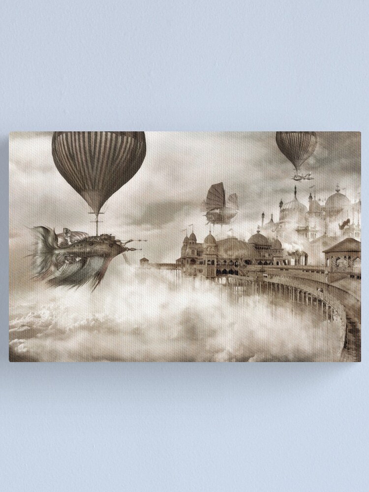 Alternate view of The Far Pavilions Canvas Print