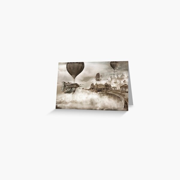 The Far Pavilions Greeting Card